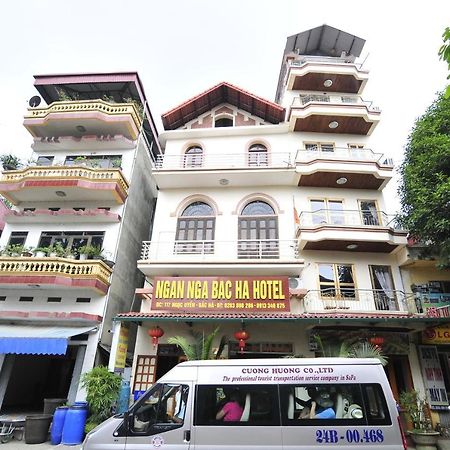 Ngan Nga Bac Ha Hotel Luaran gambar