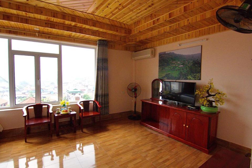 Ngan Nga Bac Ha Hotel Luaran gambar