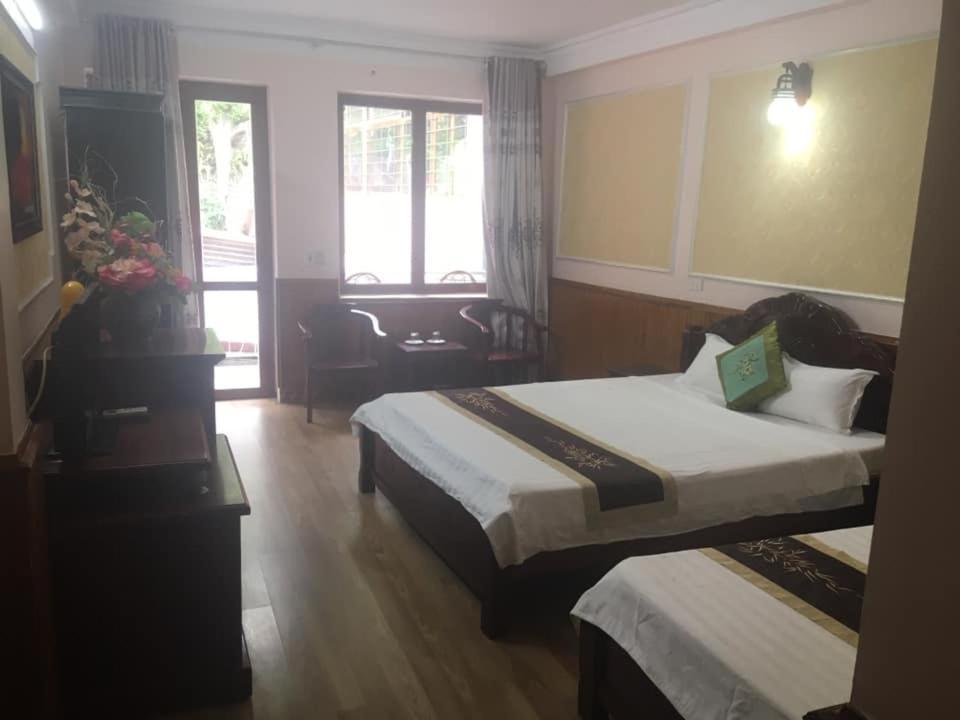 Ngan Nga Bac Ha Hotel Luaran gambar