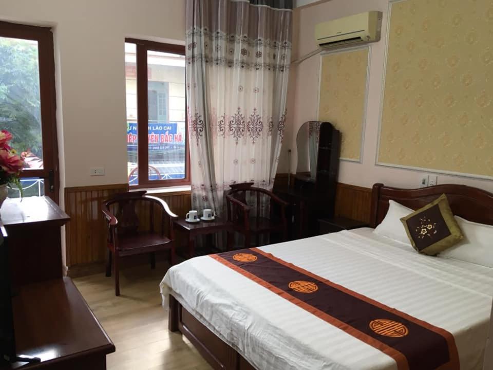 Ngan Nga Bac Ha Hotel Luaran gambar