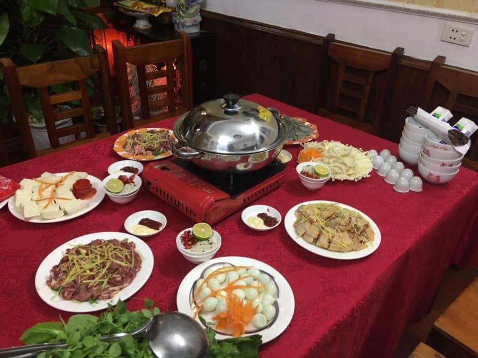 Ngan Nga Bac Ha Hotel Luaran gambar