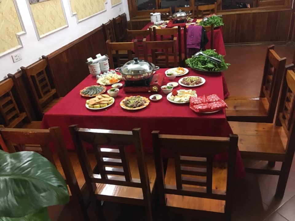 Ngan Nga Bac Ha Hotel Luaran gambar
