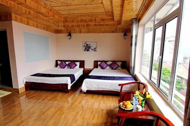 Ngan Nga Bac Ha Hotel Luaran gambar