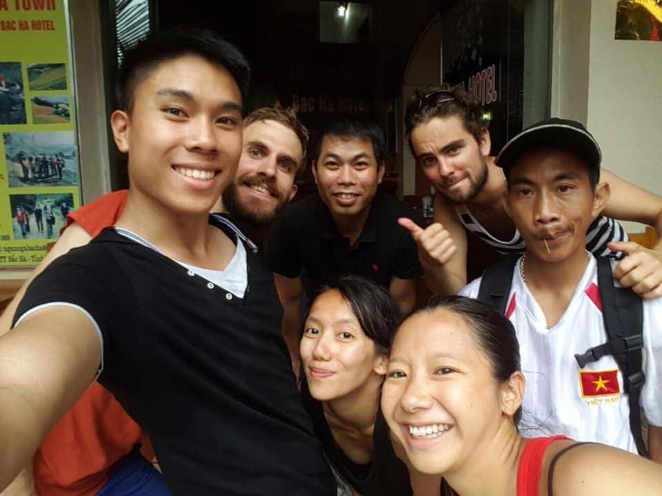 Ngan Nga Bac Ha Hotel Luaran gambar