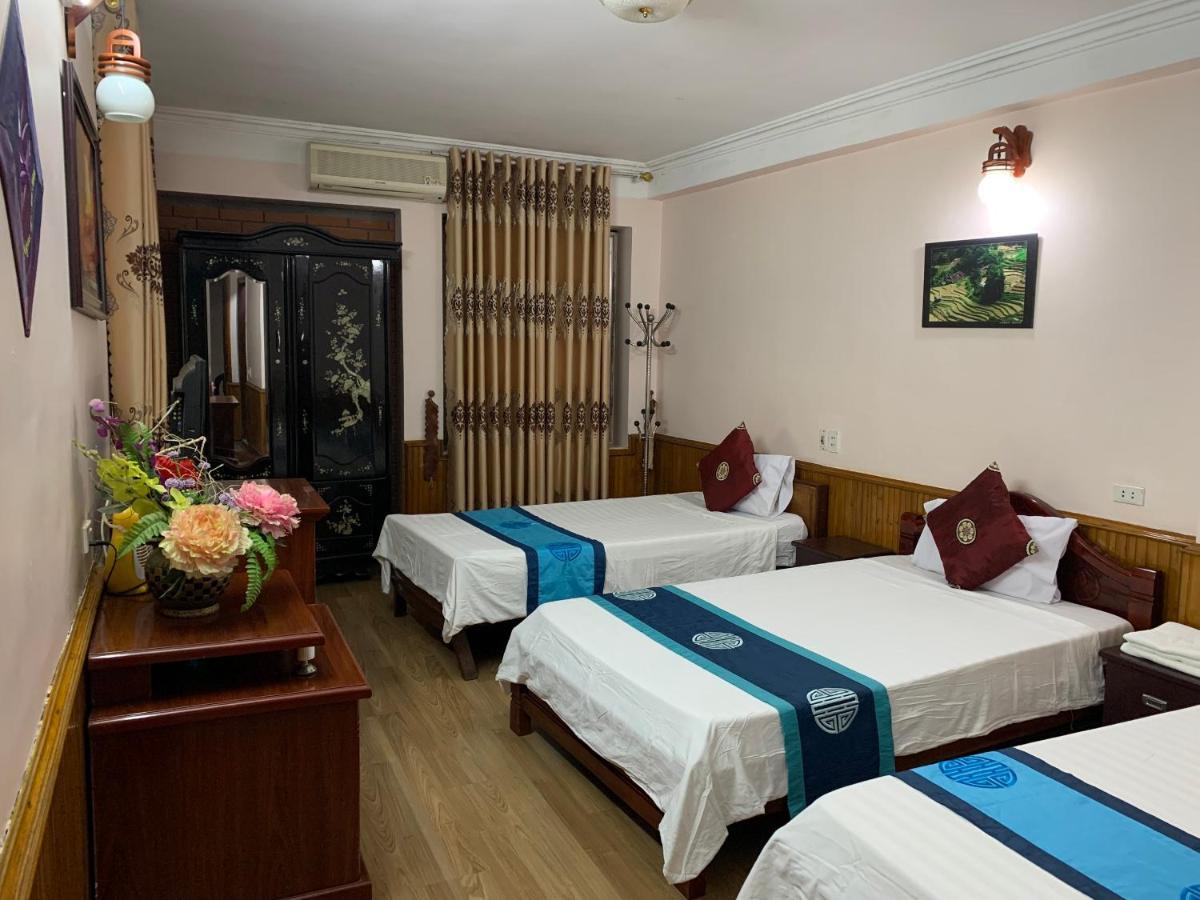 Ngan Nga Bac Ha Hotel Luaran gambar