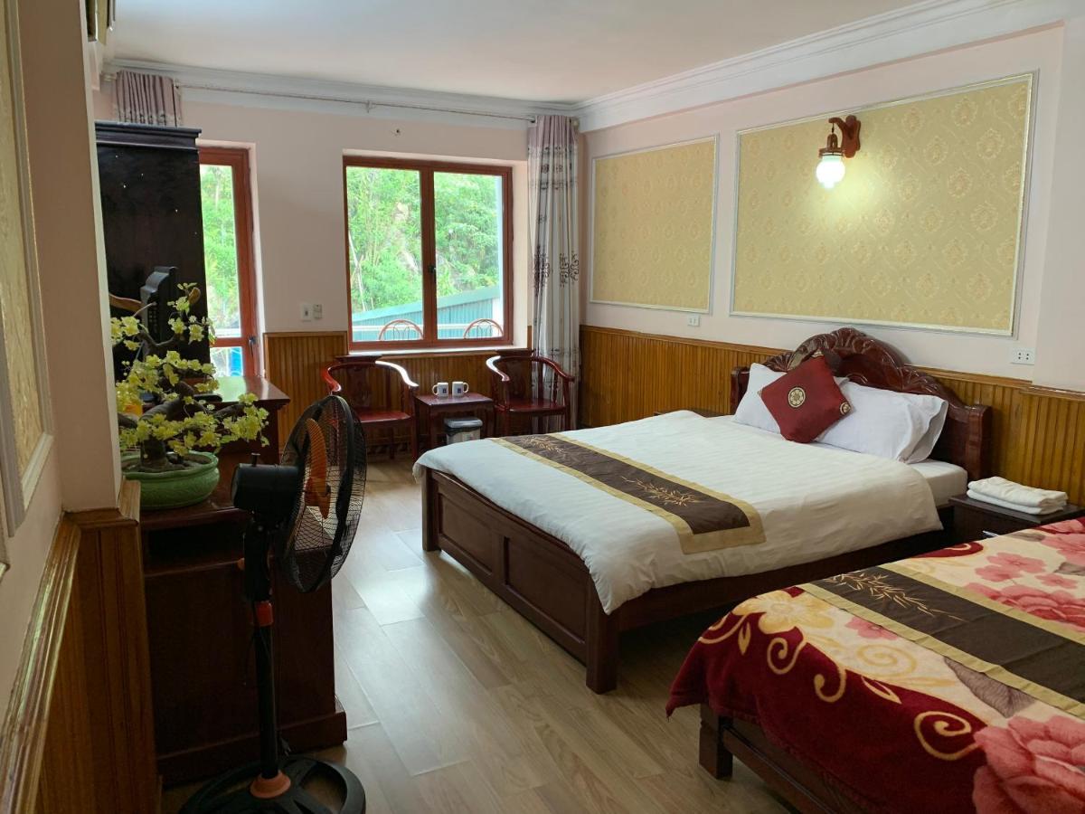 Ngan Nga Bac Ha Hotel Luaran gambar