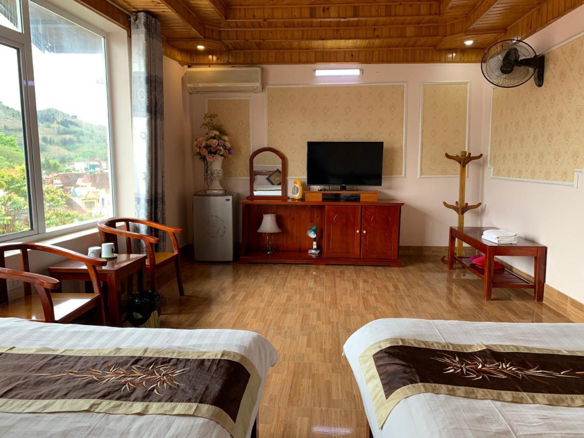 Ngan Nga Bac Ha Hotel Luaran gambar