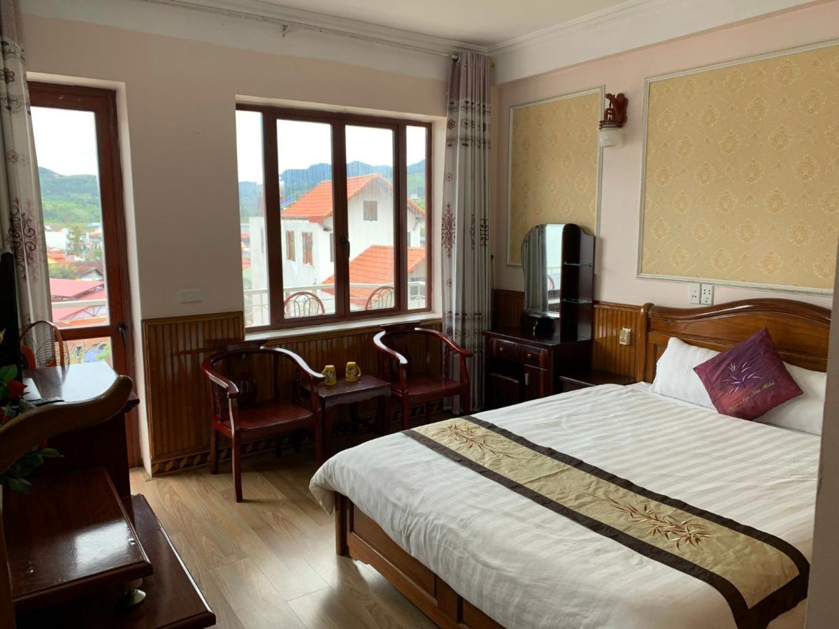 Ngan Nga Bac Ha Hotel Luaran gambar