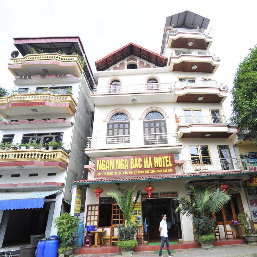 Ngan Nga Bac Ha Hotel Luaran gambar