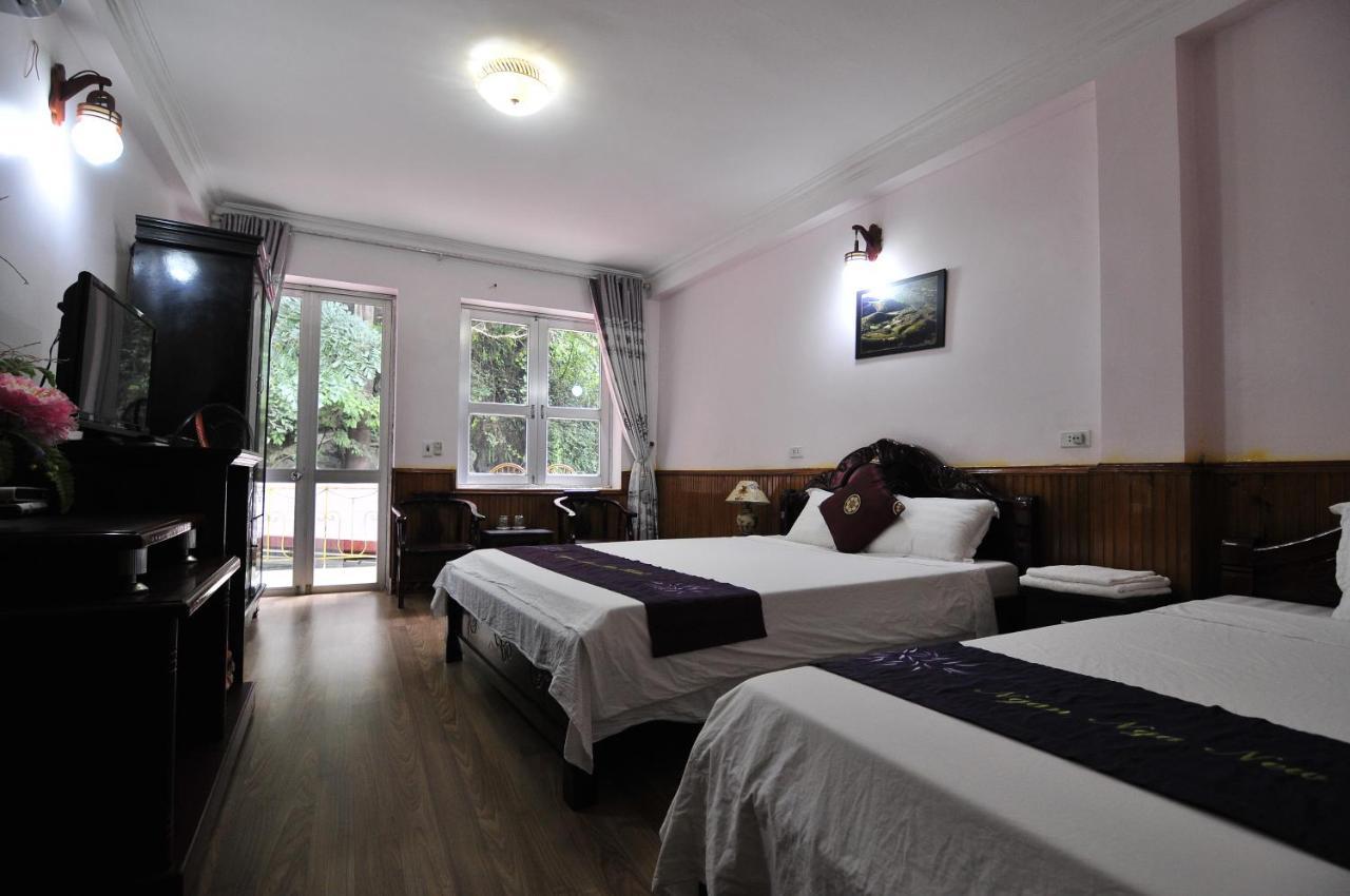 Ngan Nga Bac Ha Hotel Luaran gambar