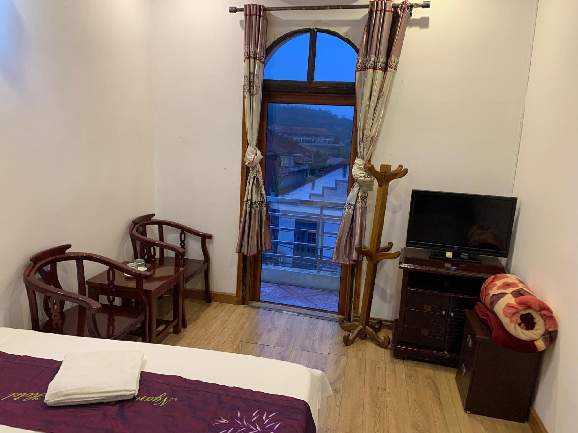 Ngan Nga Bac Ha Hotel Luaran gambar