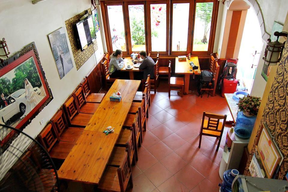 Ngan Nga Bac Ha Hotel Luaran gambar