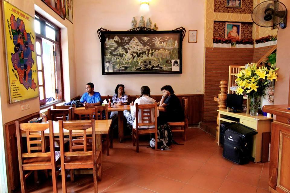 Ngan Nga Bac Ha Hotel Luaran gambar