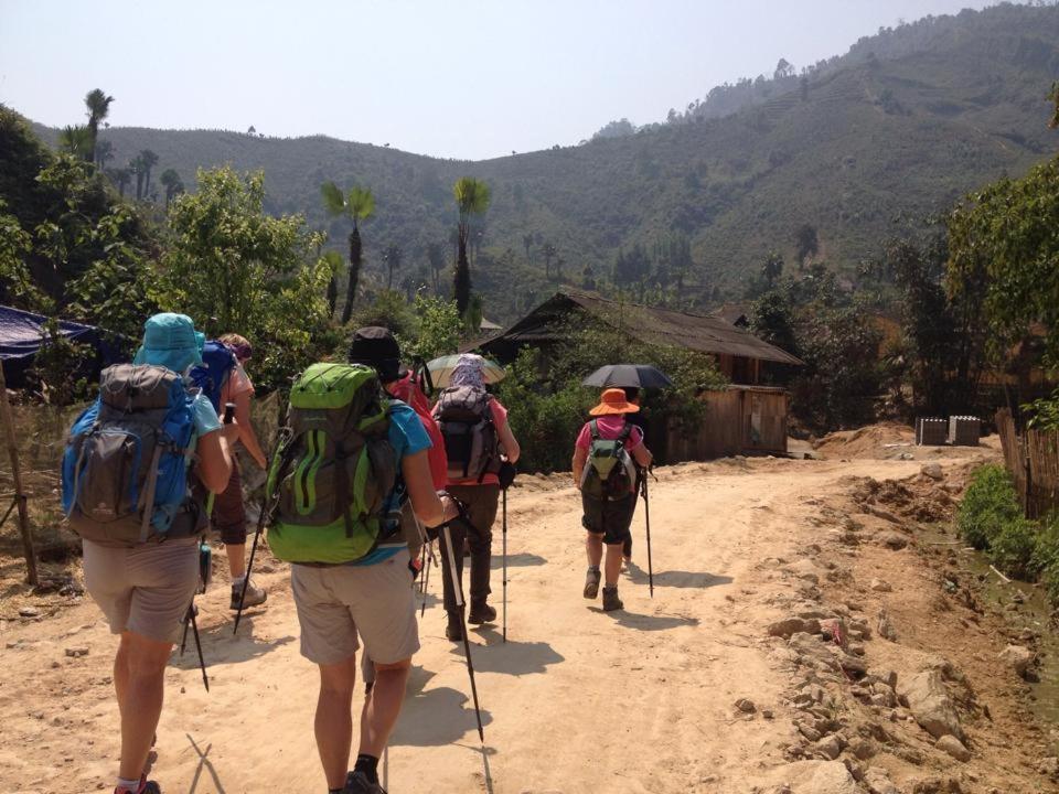Ngan Nga Bac Ha Hotel Luaran gambar