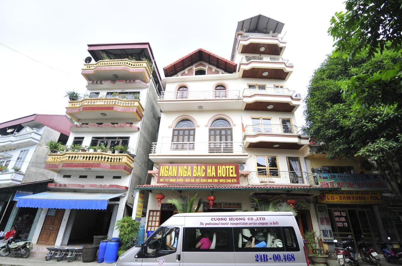 Ngan Nga Bac Ha Hotel Luaran gambar