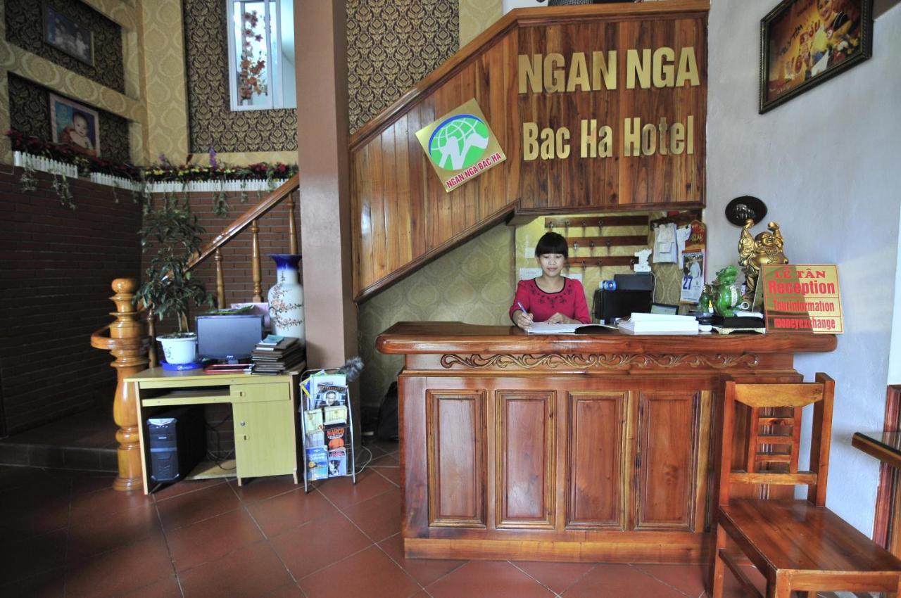 Ngan Nga Bac Ha Hotel Luaran gambar