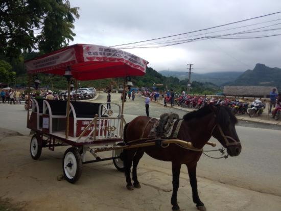 Ngan Nga Bac Ha Hotel Luaran gambar