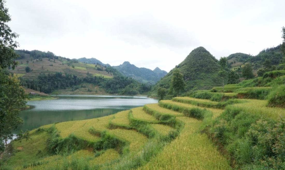 Ngan Nga Bac Ha Hotel Luaran gambar